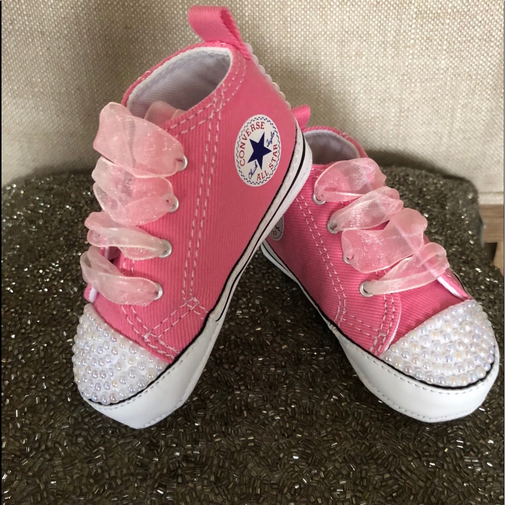 Baby converse crib size 3